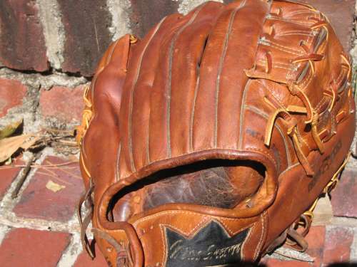 Hank Aaron MacGregor GF20 Personal Model Back